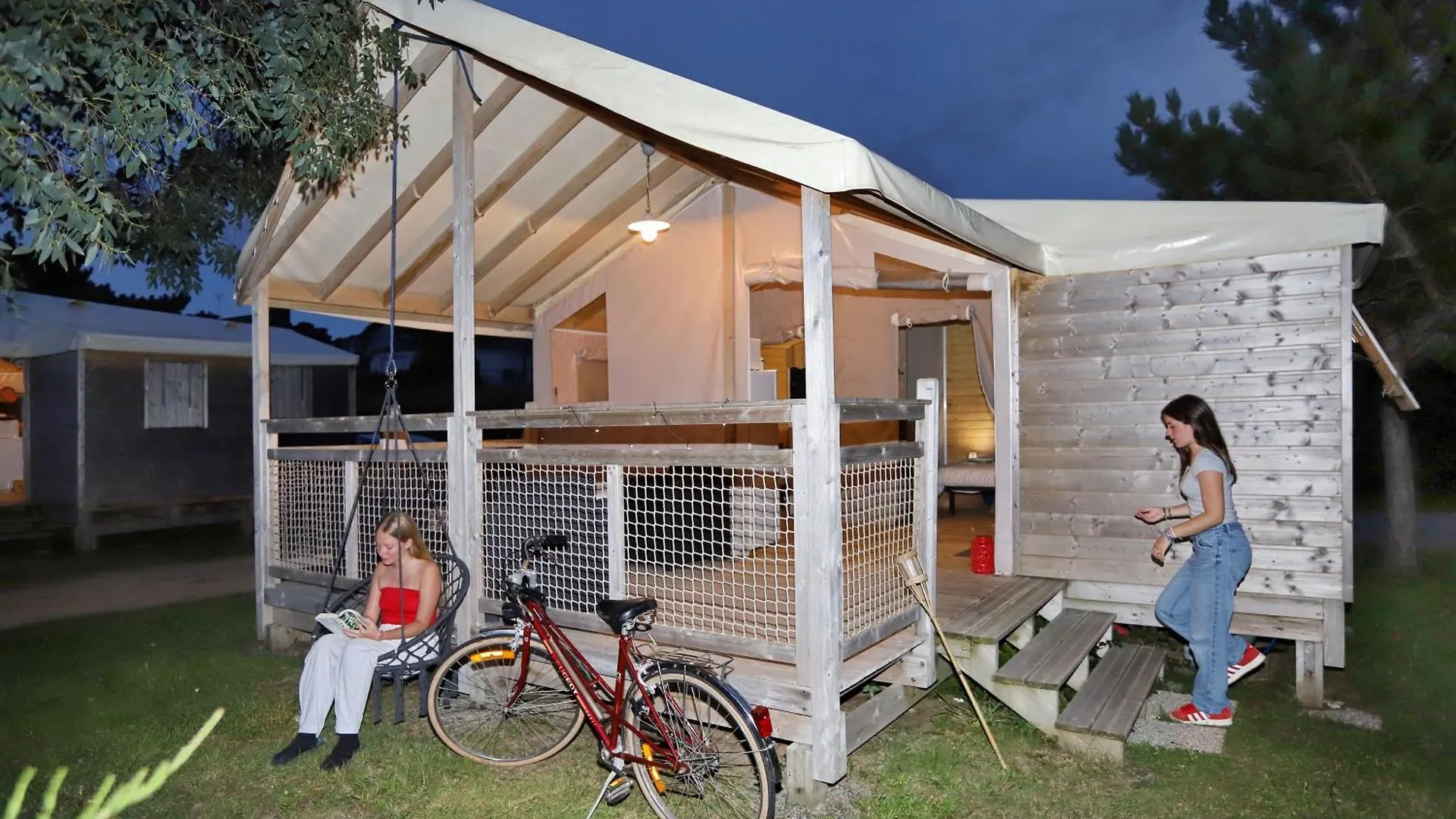 Camping Le Palud Trélévern