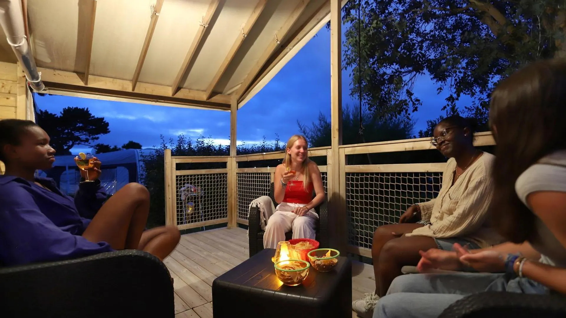 Camping Le Palud Trélévern